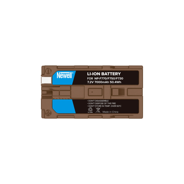 Newell Batterie USB-C NP-F770 7000mAh Sony L-Series