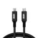 Newell Câble USB-C 4.0 1 m Graphite Power Delivery