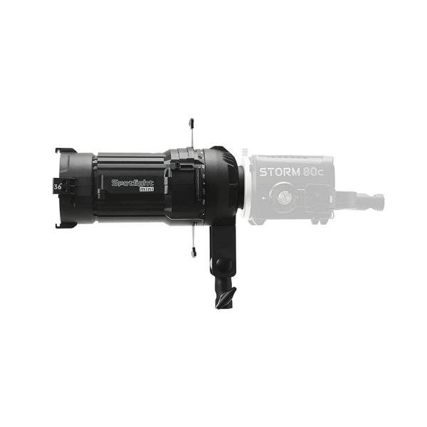 Aputure Spotlight Mini 36° - Projecteur optique STORM 80c