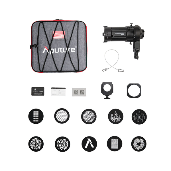 Aputure Spotlight Mini 36° - Projecteur optique STORM 80c