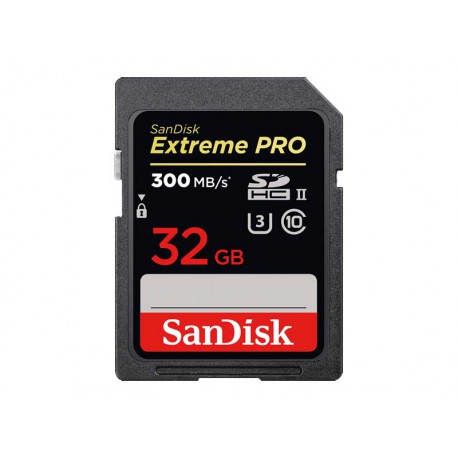 SD USH-II Extreme Pro 32Go