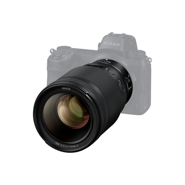 Nikon NIKKOR Z 50mm f/1.2 S | Objectif plein format Z
