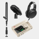 Sennheiser & Neumann Pack Podcast Audio Professionnel