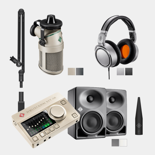 Neumann Pack Podcast Premium BCM 705 & MT 48 U