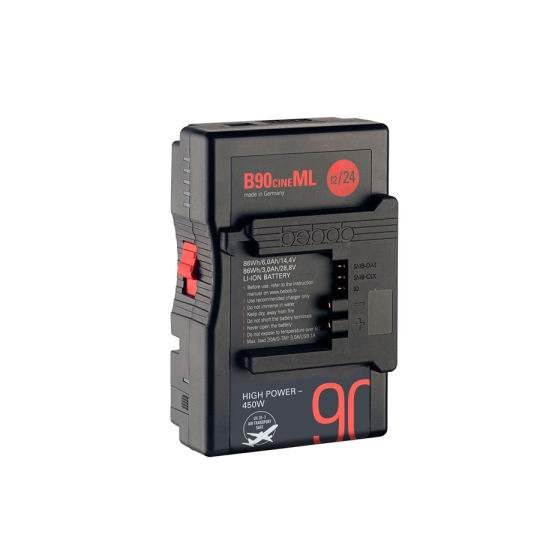 bebob Batterie B-Mount High Power B90cineML 86Wh