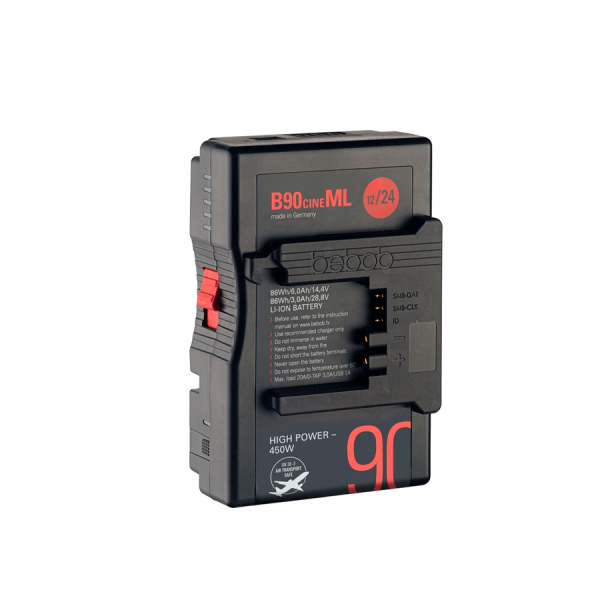 bebob Batterie B-Mount High Power B90cineML 86Wh