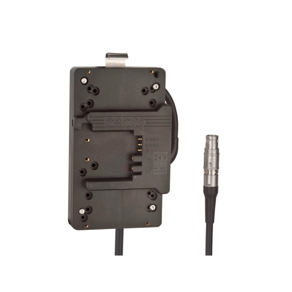 bebob Support B-Mount BMM24-Power-Beltclip 24V
