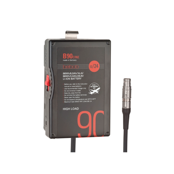 bebob Support B-Mount BMM24-Power-Beltclip 24V