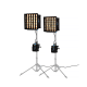 Nanlite Kit 2 PavoSlim 60B - Kit 2 panneaux LED bicolores