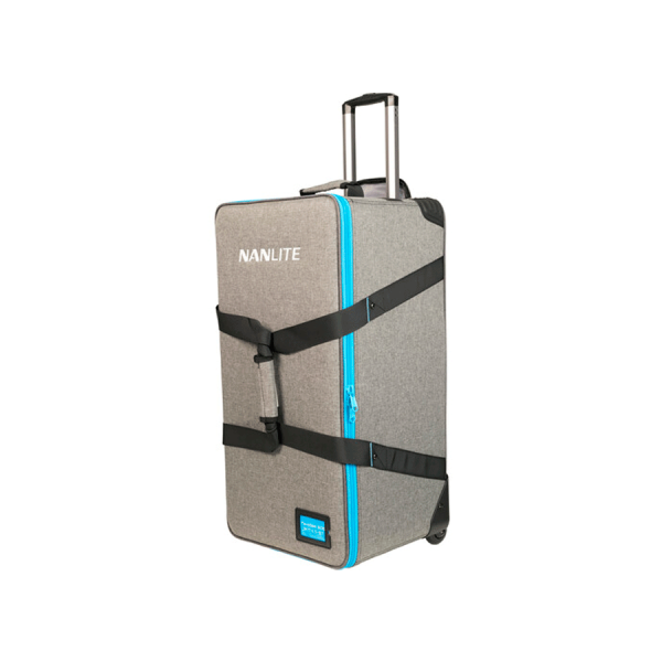 Nanlite Kit 3 PavoSlim 60B + Trolley - Kit LED bicolore