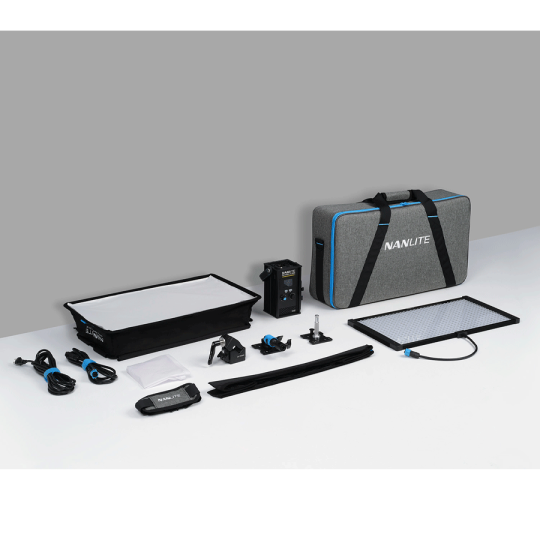 Nanlite PavoSlim 120B Kit QR Softbox - Panneau LED