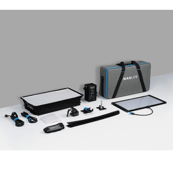 Nanlite PavoSlim 120B Kit QR Softbox - Panneau LED