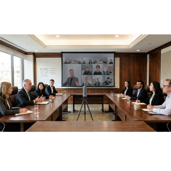 Kandao Meeting Pro 2 4K - Système de visioconférence IA 360°