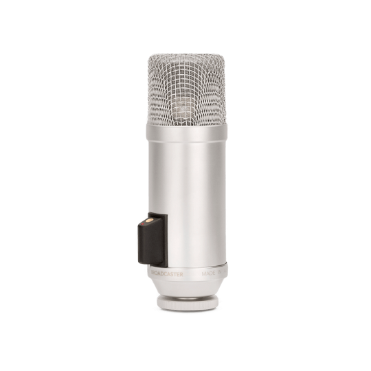 RØDE Microphone Broadcast Broadcaster à condensateur