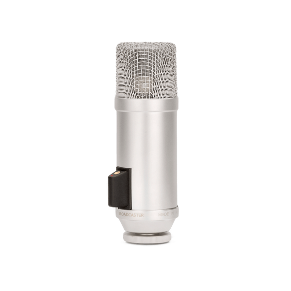 RØDE Microphone Broadcast Broadcaster à condensateur