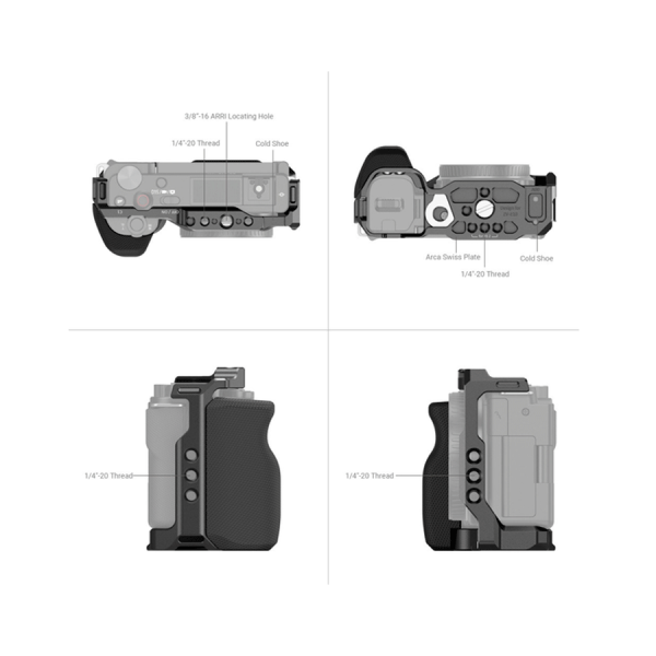 SmallRig Cage avec poignée Sony ZV-E10 3538B