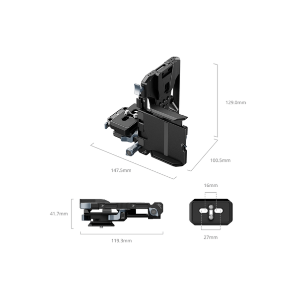 SmallRig Kit plaque V-Mount Pro 5315 Arca-Swiss