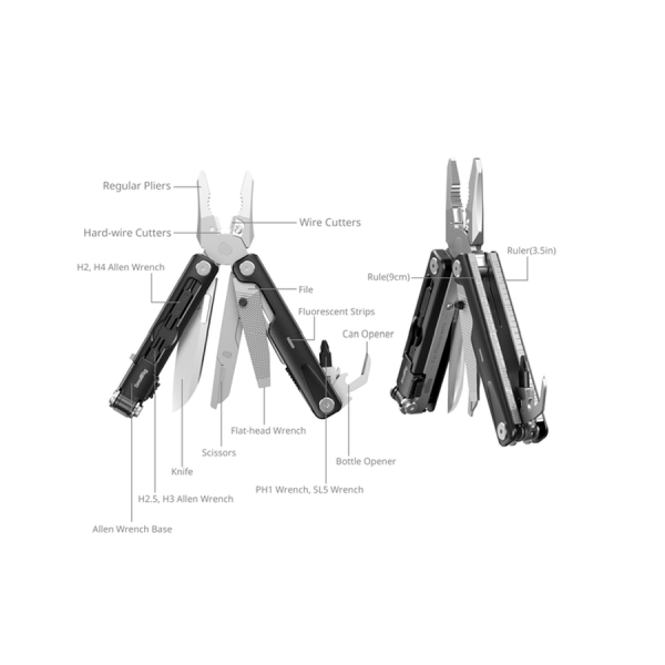 SmallRig Outil multifonction EDC 16-en-1 5294