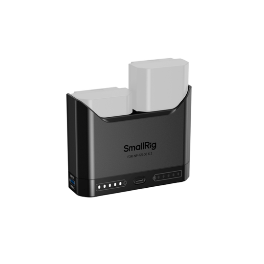 SmallRig Chargeur double NP-FZ100 USB-C 5489