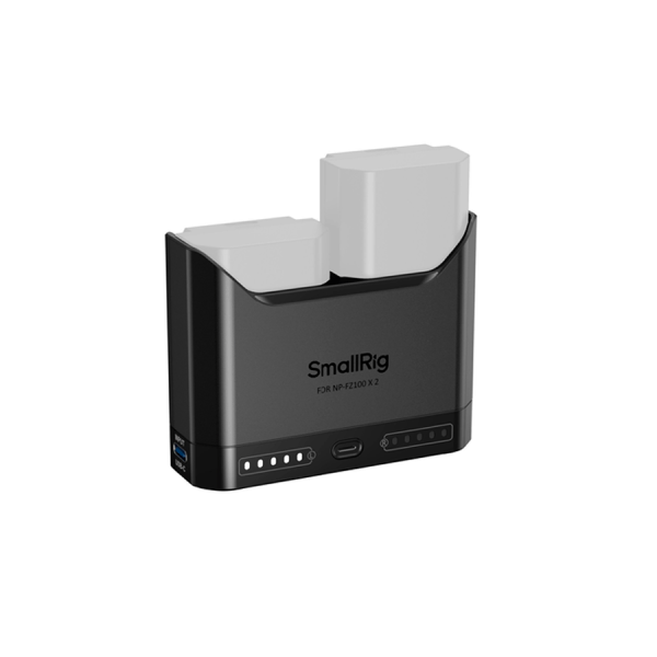 SmallRig Chargeur double NP-FZ100 USB-C 5489