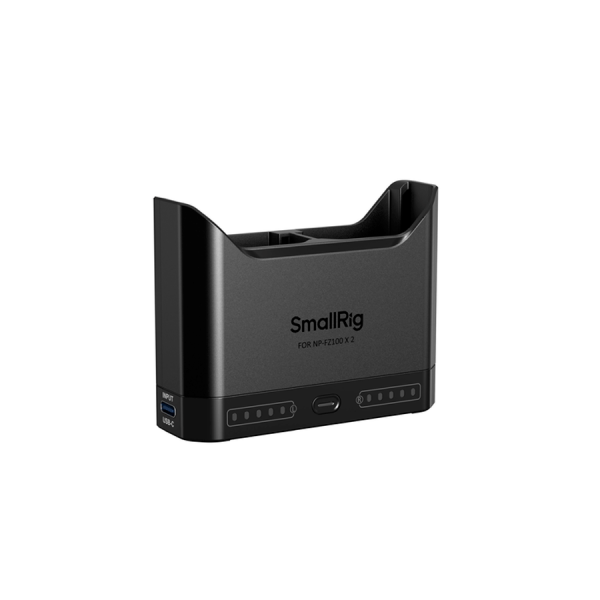 SmallRig Chargeur double NP-FZ100 USB-C 5489