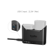 SmallRig Chargeur double NP-FZ100 USB-C 5489