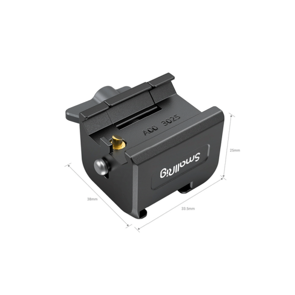 SmallRig Support NATO DJI RS 3025 pour accessoires