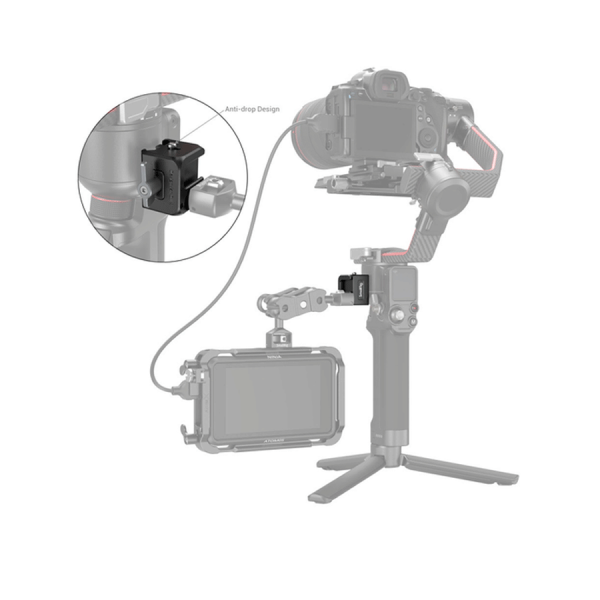 SmallRig Support NATO DJI RS 3025 pour accessoires