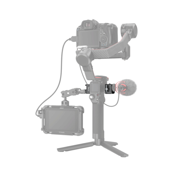 SmallRig Support NATO DJI RS 3025 pour accessoires
