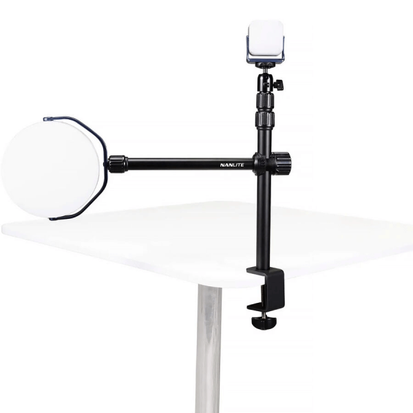 Nanlite Support de bureau Desk Clamp Stand articulé