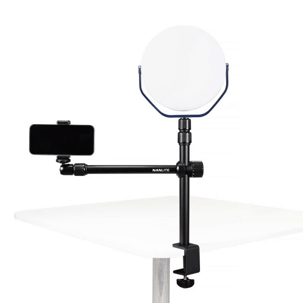 Nanlite Support de bureau Desk Clamp Stand articulé