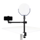Nanlite Support de bureau Desk Clamp Stand articulé