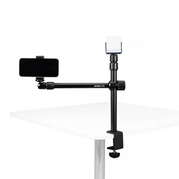 Nanlite Support de bureau Desk Clamp Stand articulé