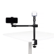 Nanlite Support de bureau Desk Clamp Stand articulé
