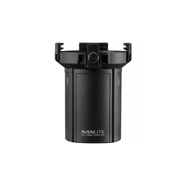 Nanlite Objectif Projection 50° pour PJ-FMM FM Mount