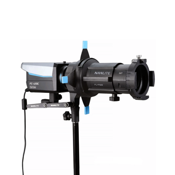 Nanlite Objectif Projection 50° pour PJ-FMM FM Mount