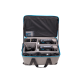 Nanlite Kit 2 FC-500B avec trépieds et valise Trolley