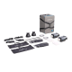 Nanlite Kit 2 FC-300B avec Trolley Case et Softboxes