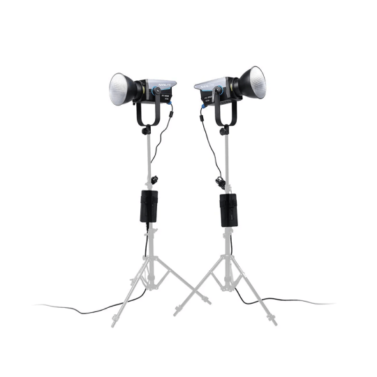 Nanlite Kit 2 FC-300B avec Trolley Case et Softboxes