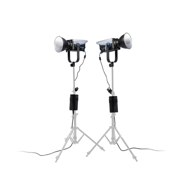 Nanlite Kit 2 FC-300B avec Trolley Case et Softboxes