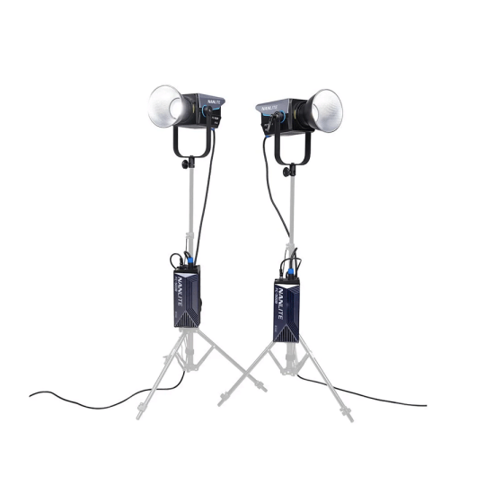 Nanlite Kit 2 FC-500B avec Trolley Case et Softboxes