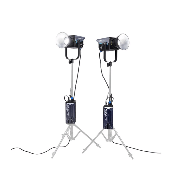 Nanlite Kit 2 FC-500B avec Trolley Case et Softboxes
