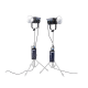 Nanlite Kit 2 FC-500B avec Trolley Case et Softboxes
