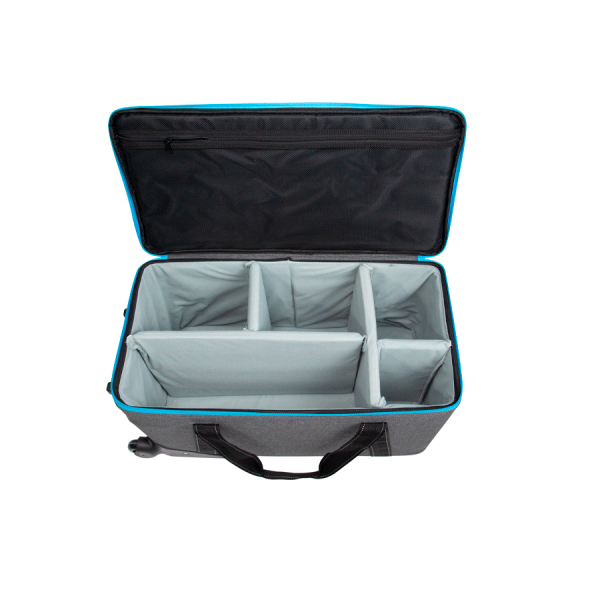 Nanlite CC-ST-68 - Valise trolley pour 2 projecteurs Forza