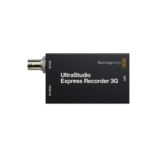 Blackmagic Enregistreur UltraStudio Express Recorder 3G