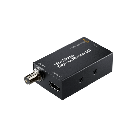 Blackmagic Lecteur vidéo UltraStudio Express Monitor 3G