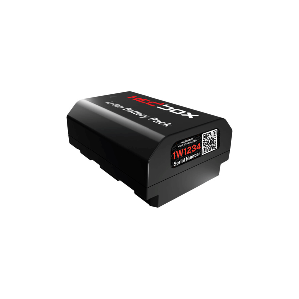 Hedbox Batterie Li-Ion 2600mAh NP-FZ100 pour Sony FX3 FX30