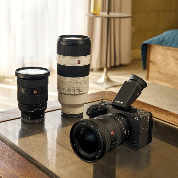 Sony caméra Cinema Line FX5 B plein format 5K RAW