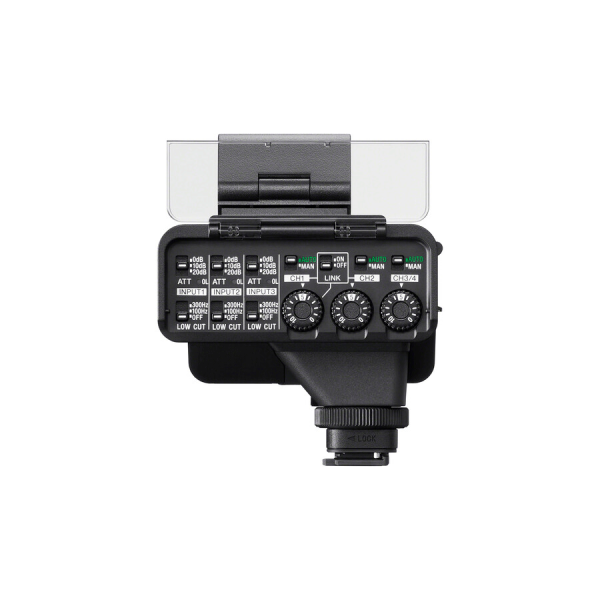 Sony adaptateur XLR-A4 audio 32 bits pour Alpha