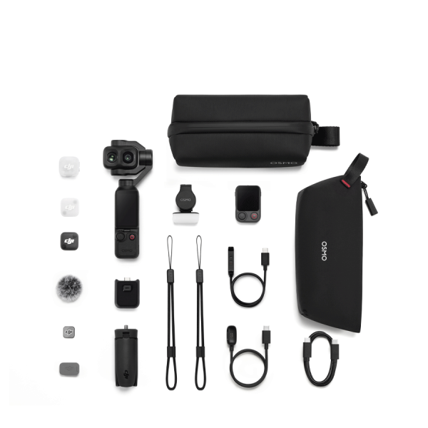 DJI caméra stabilisée Osmo Pocket 4P Vlog Combo